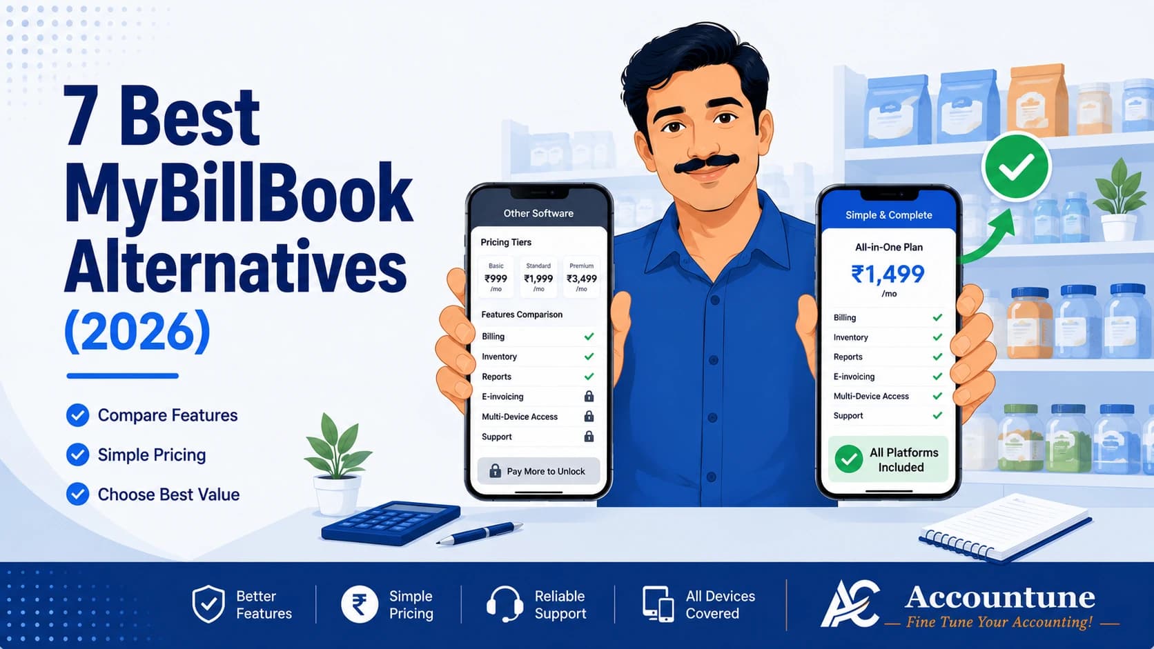 7 Best MyBillBook Alternatives in India (2026)