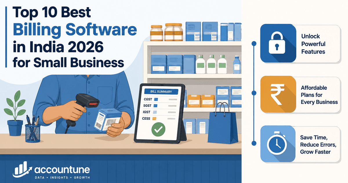 Best Billing Software in India 2026