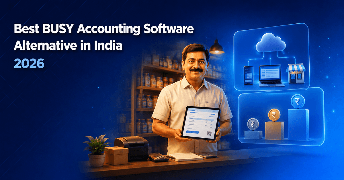 Best BUSY Accounting Software Alternative in India (2026)