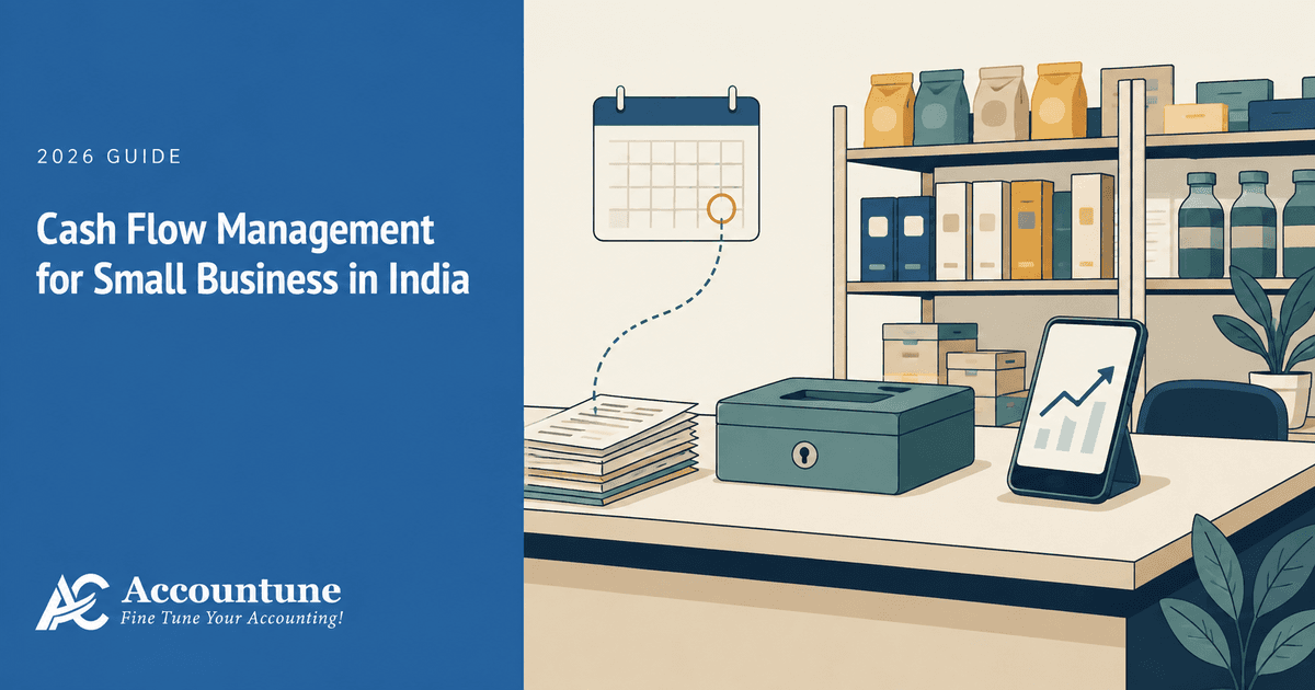 Cash Flow Management for Small Business in India (2026 Guide)