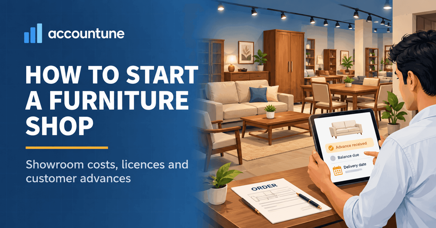 How to Start a Furniture Shop in India (2026 Guide)