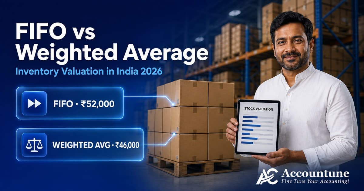 FIFO vs Weighted Average: Which Inventory Valuation Method Should You Use?
