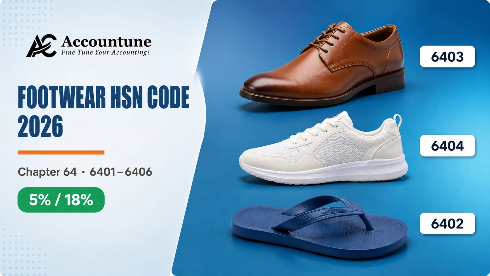 Footwear HSN Code 2026 |