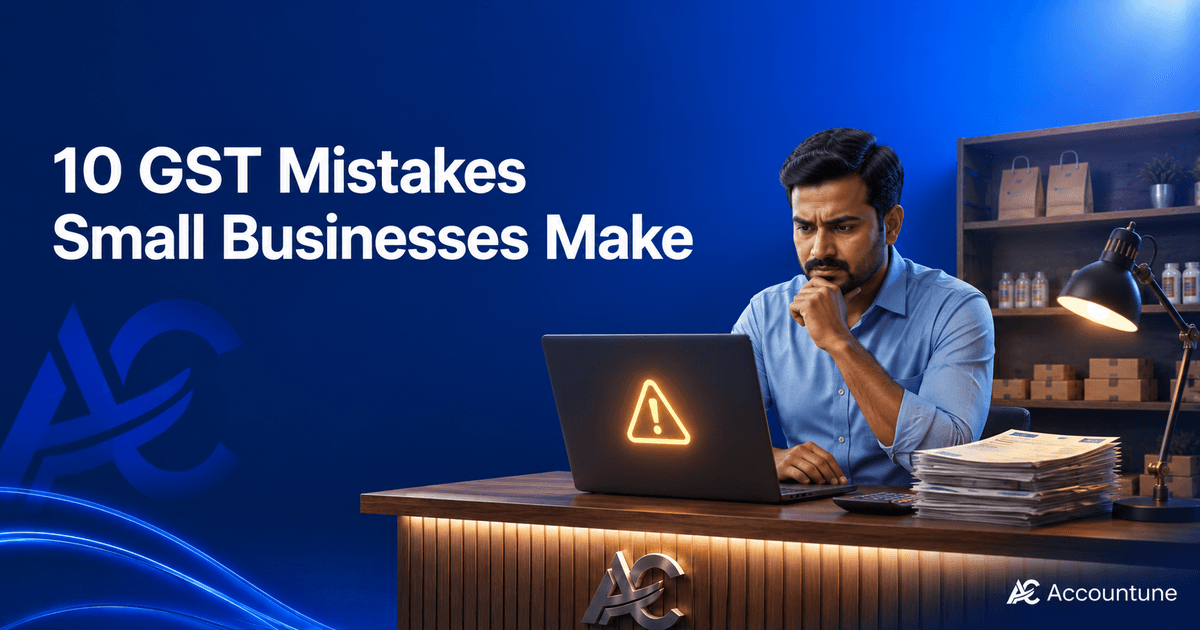 10 GST Mistakes Small Businesses Make in India (2026)