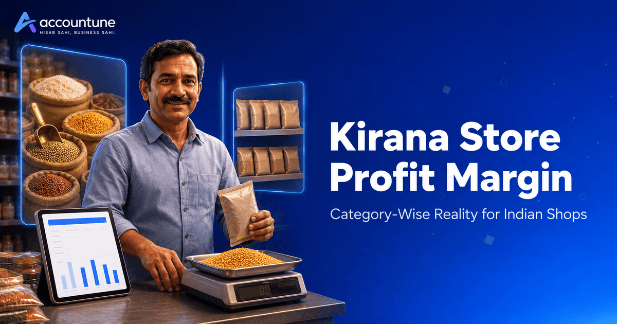 Kirana Store Profit Margin in India: Category-Wise Reality (2026)