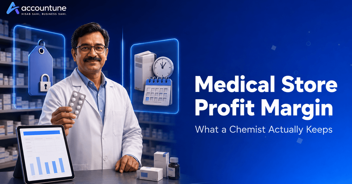 Medical Store Profit Margin in India: What a Chemist Actually Keeps (2026)
