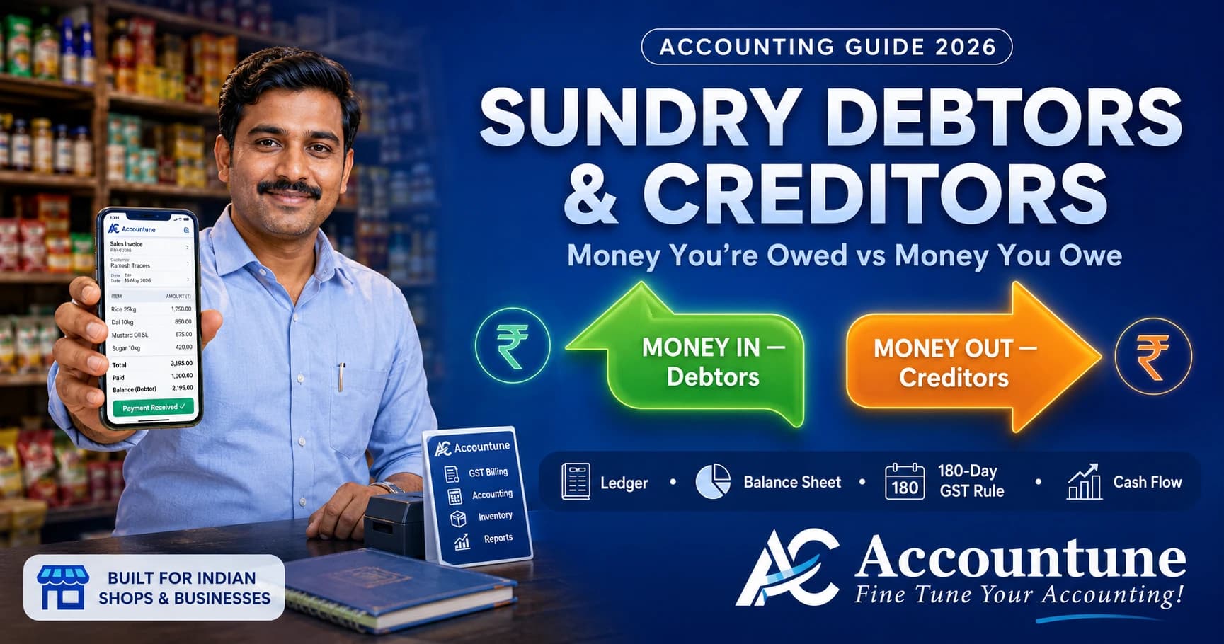 Sundry Debtors and Creditors: Meaning,Difference & Rules 2026