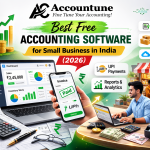 Free tally alternative accounting software in India for GST billing and inventory management Accountune