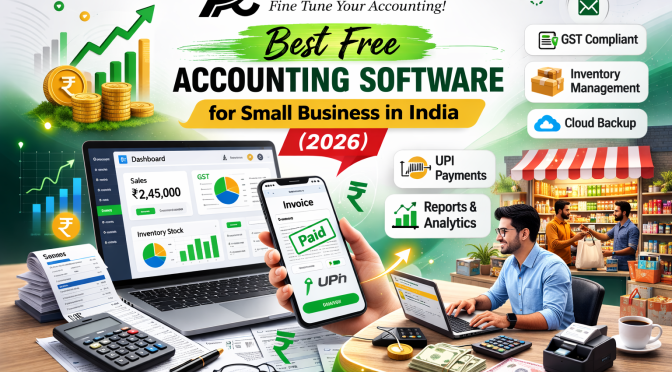 Best Free Accounting Software for Small Business in India (2026)