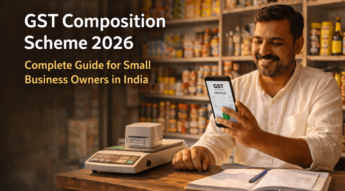GST Composition Scheme 2026 — Complete Guide for Small Business Owners in India