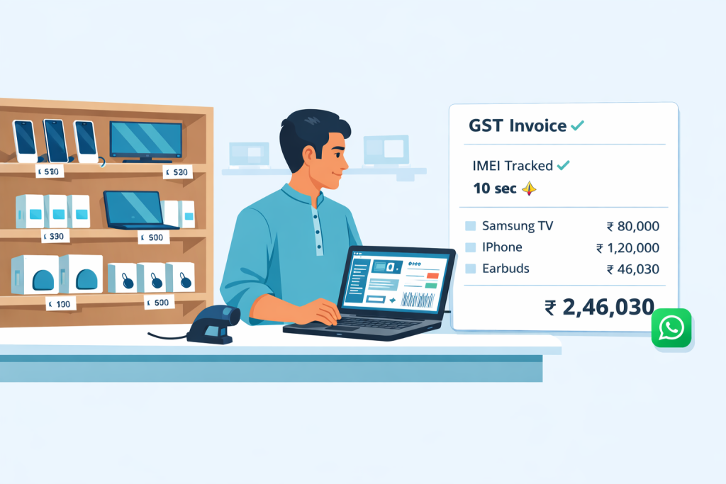 gst electronic software