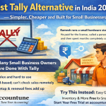 best tally alternative in india gst billing accounting software for small business