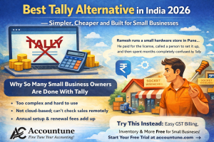 best tally alternative in india gst billing accounting software for small business