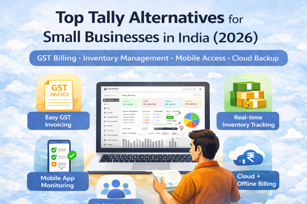Best Tally Alternative in India 2026