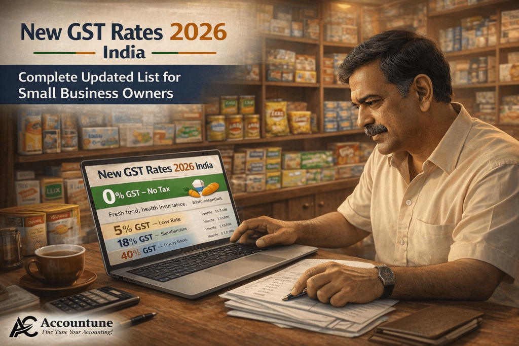 New GST Rates 2026 India