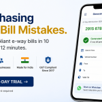 Stop e-way bill mistakes with Accountune cloud GST billing software for Indian small businesses free 4 day trial